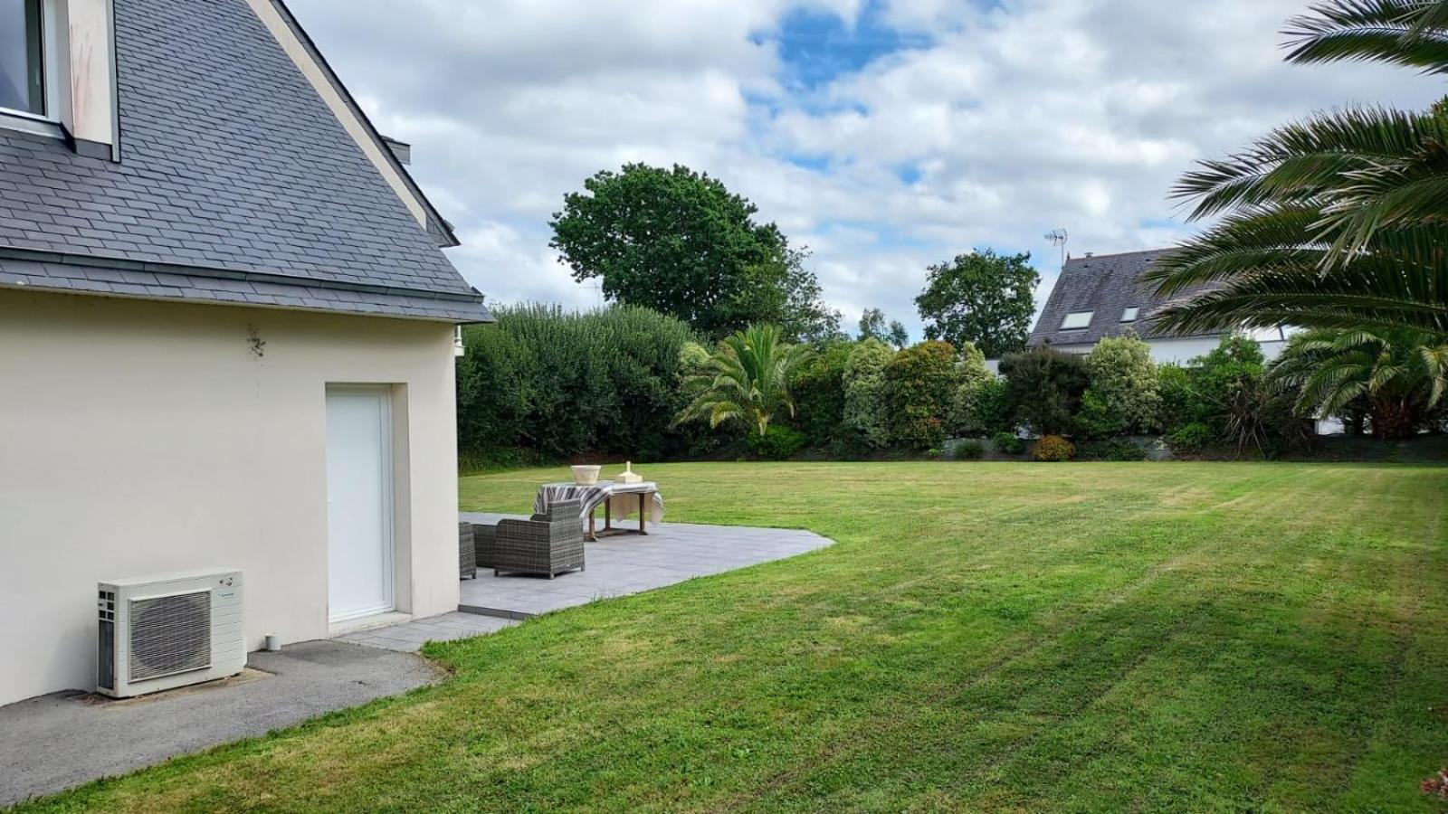 Villa Familiale Bord De Mer Beg-Meil Exterior photo