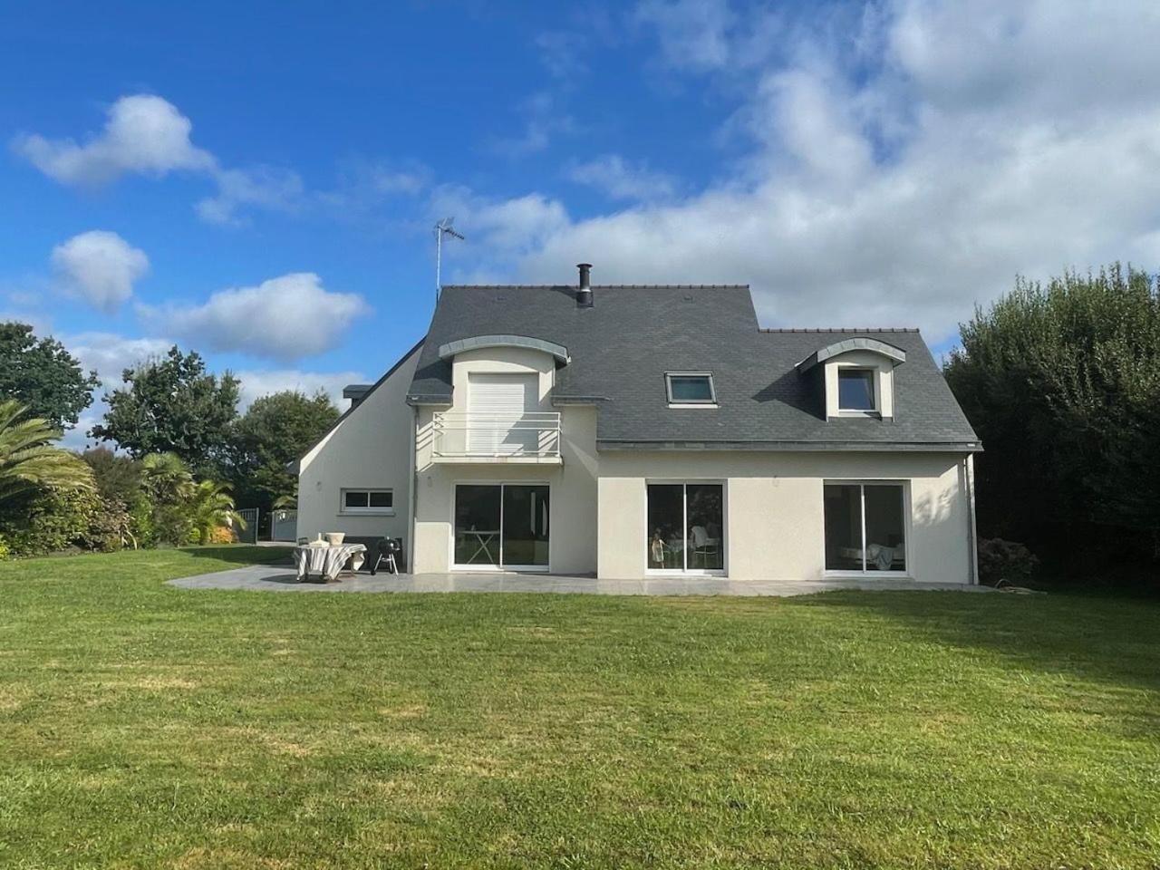 Villa Familiale Bord De Mer Beg-Meil Exterior photo